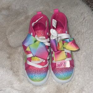 JoJo Siwa Little girls sneakers NWT Size 1